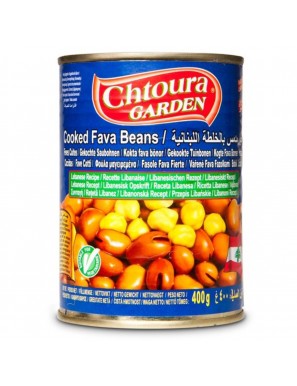 Chtoura Garden Saubohnen ( Lebanse) 24X400 Gr