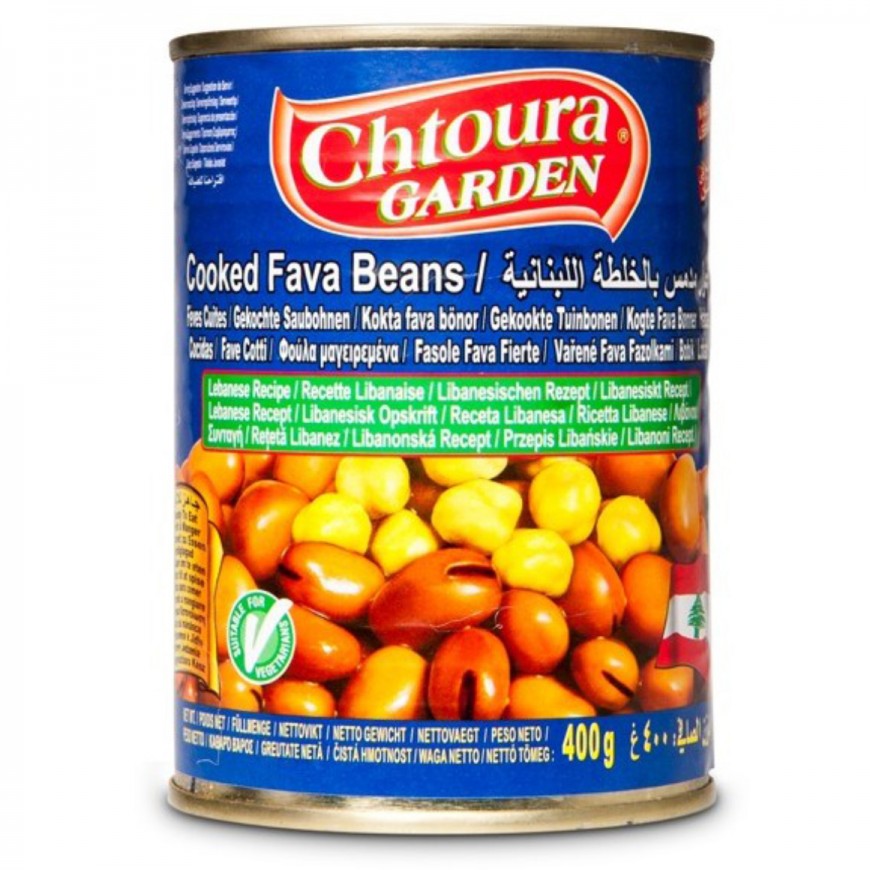 Chtoura Garden Saubohnen ( Lebanse) 24X400 Gr