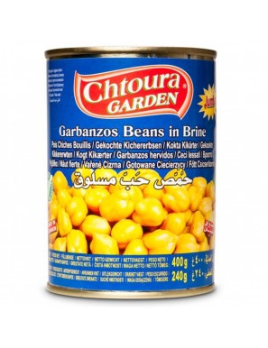 Chtoura Garden Kichererbsen 24X400g