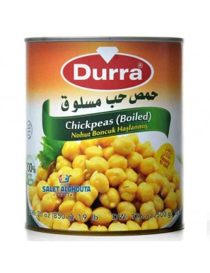 Durra Kichererbsen 12X800g