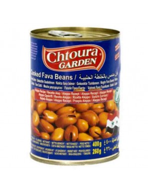 Chtoura Garden Saubohnen ( Aleppo) 24X400 Gr