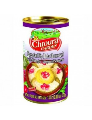 Chtoura Garden Aubergine (Baba Ghannouj) 24X370 Gr