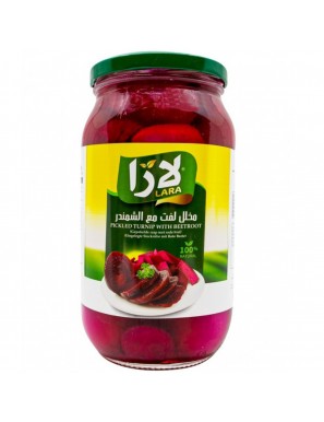 لارا مخلل لفت مشرح 12X650g