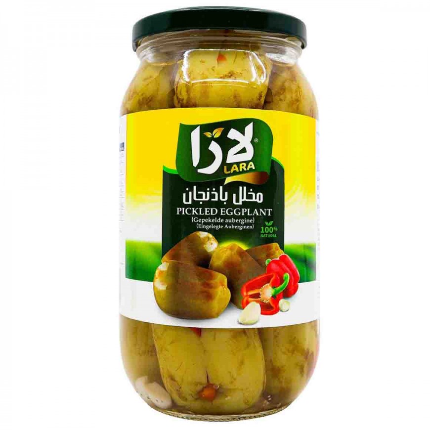 لارا مخلل بادنجان 12X650g