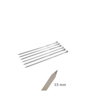 H9-20N BBQskewers 15mm 6st