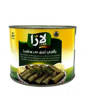 لارا ورق عنب محشي12x400g