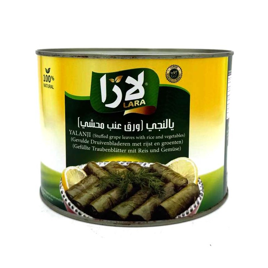 لارا ورق عنب محشي12x400g