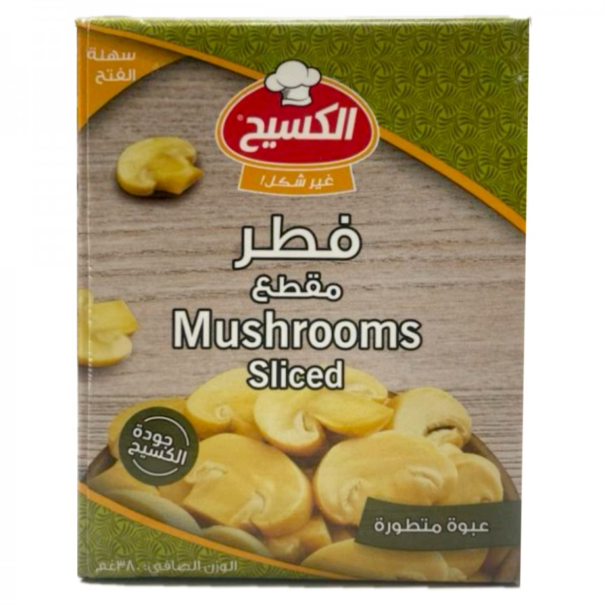 الكسيح فطر 16x380g