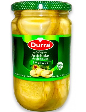 Durra Artichoken 12x700g