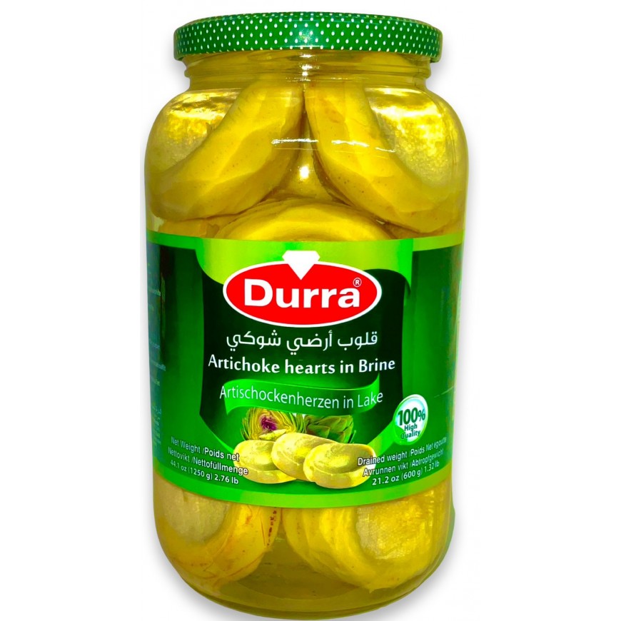 Durra Artichoken 6x1250g