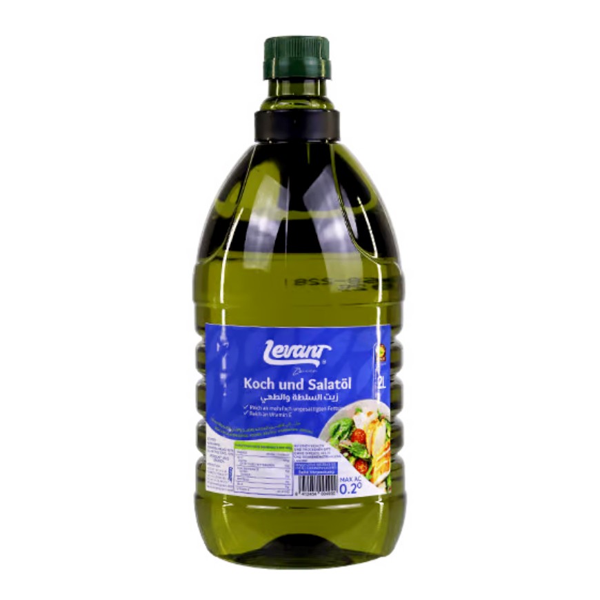 Levant Koch und salat oel  6X2L