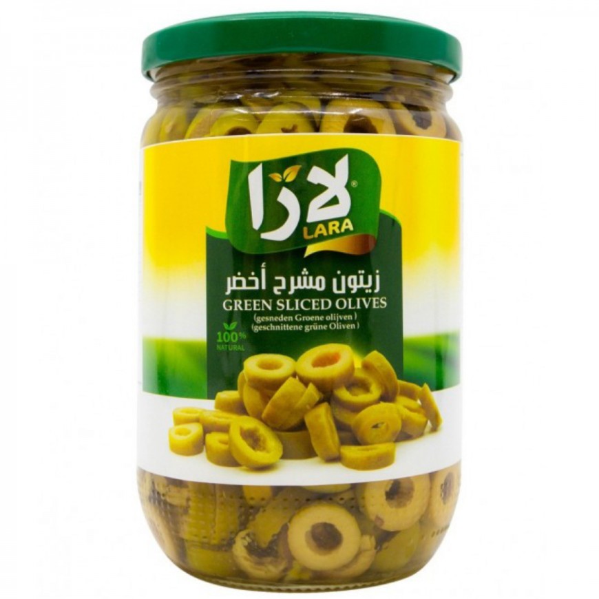 لارا زيتون مشرح 12X350g