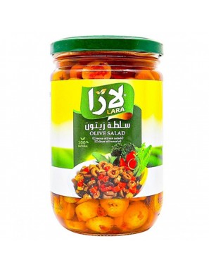 لارا زيتون سلطة 12X600g