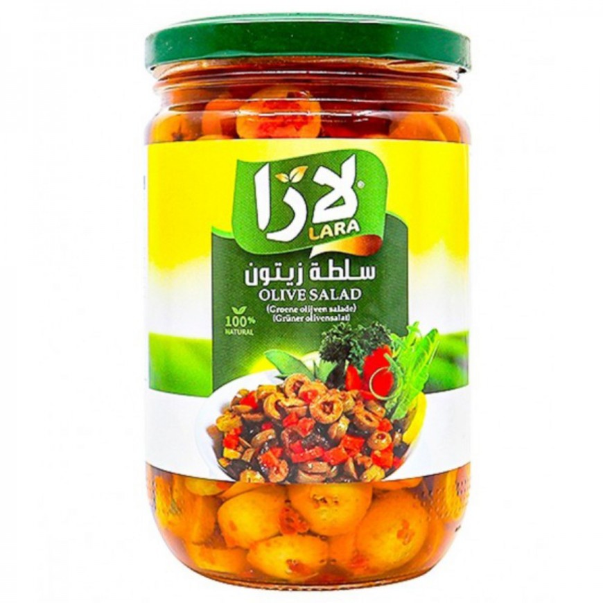 لارا زيتون سلطة 12X600g