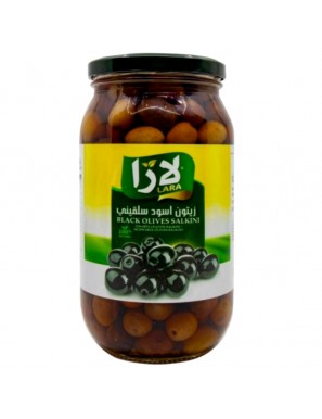 لارا زيتون سلقيني اسود 12x650g