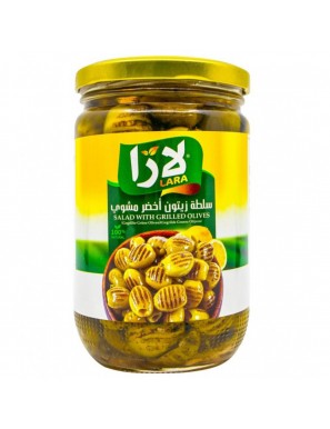 لارا زيتون سلطة مشوي 12X600g