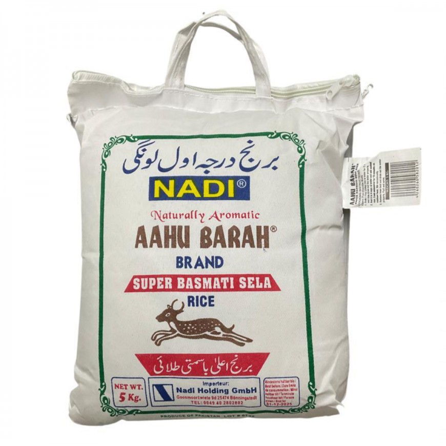 Nadi Reis Basmati 4x5kg