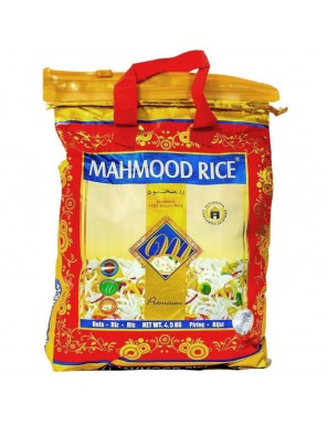 Mahmood  Basmati Reis 4X4,5 Kg