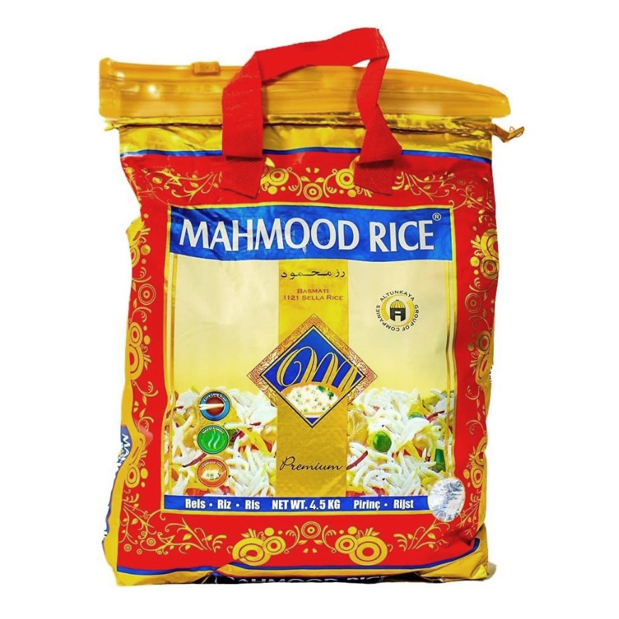 Mahmood  Basmati Reis 4X4,5 Kg