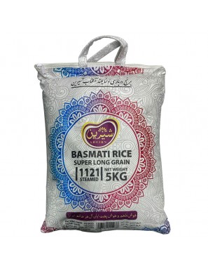 Shirin Basmati Rice+ free saffraan 4x5 kg