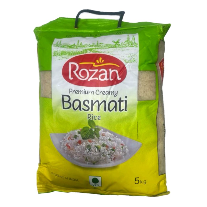 Rozan Basmati Rice Premium 4x5 kg