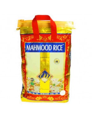 Mahmood Basmati Reis plastic 4X4.5 Kg