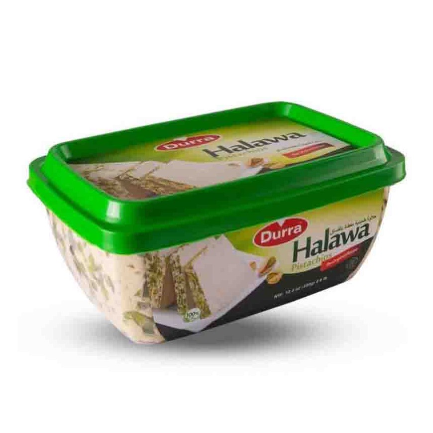 Durra Halwa Pistazien 12X350g