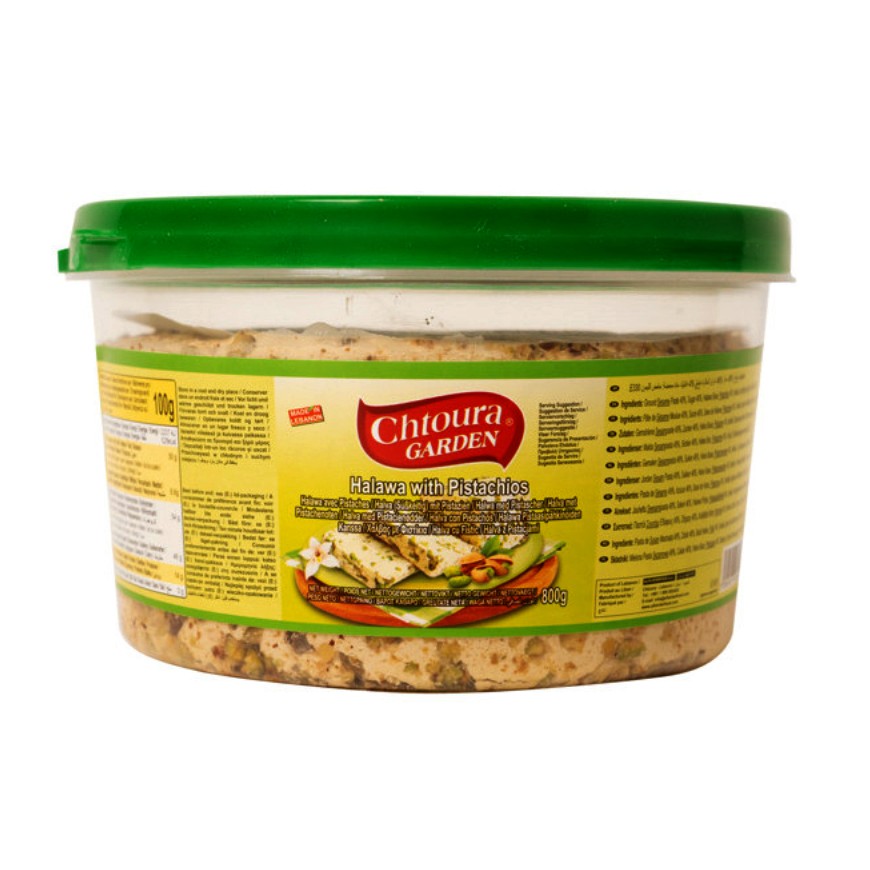 Chtoura Garden Halawa Pistazien 12X400g