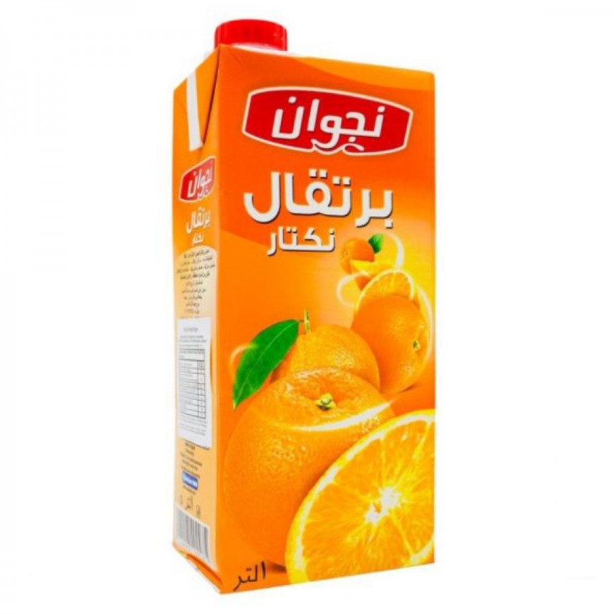 عصير نجوان برتقال 12X1 Liter