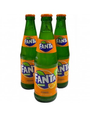 Fanta Orange Glas 24x0.33 l