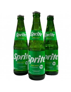 Sprite Glas 24x0.33 l