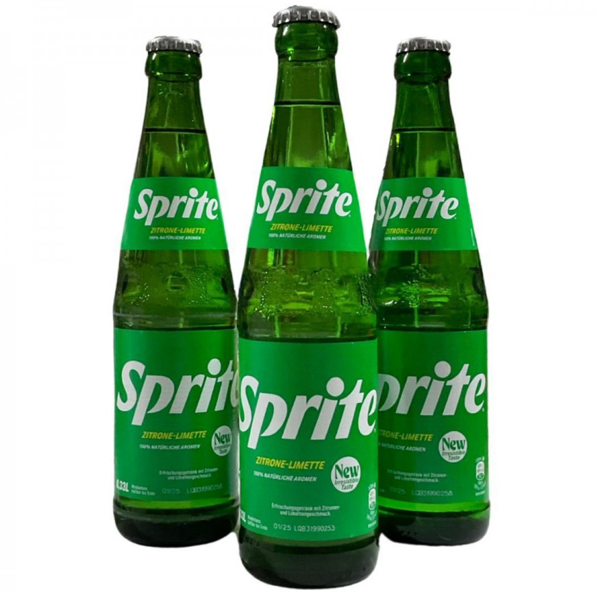 Sprite Glas 24x0.33 l