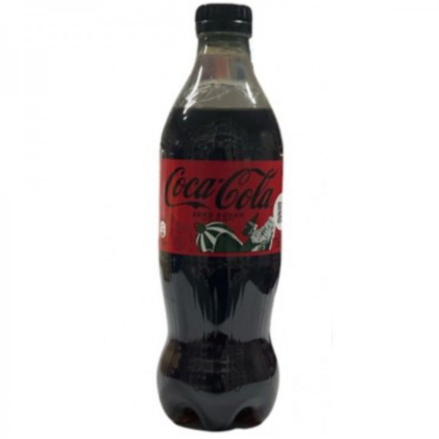 Coca Cola Zero Plastik 12x0.5 l