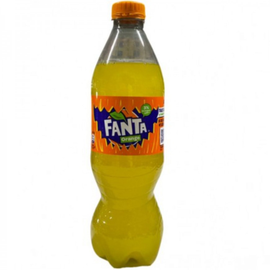 Fanta Orange Plastik 12x0.5 l