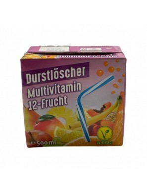 Durstlöcher Multivitamin 12x500 ml