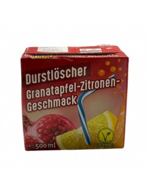 Durstlöcher Granatapfel  Zitrone 12x500 ml