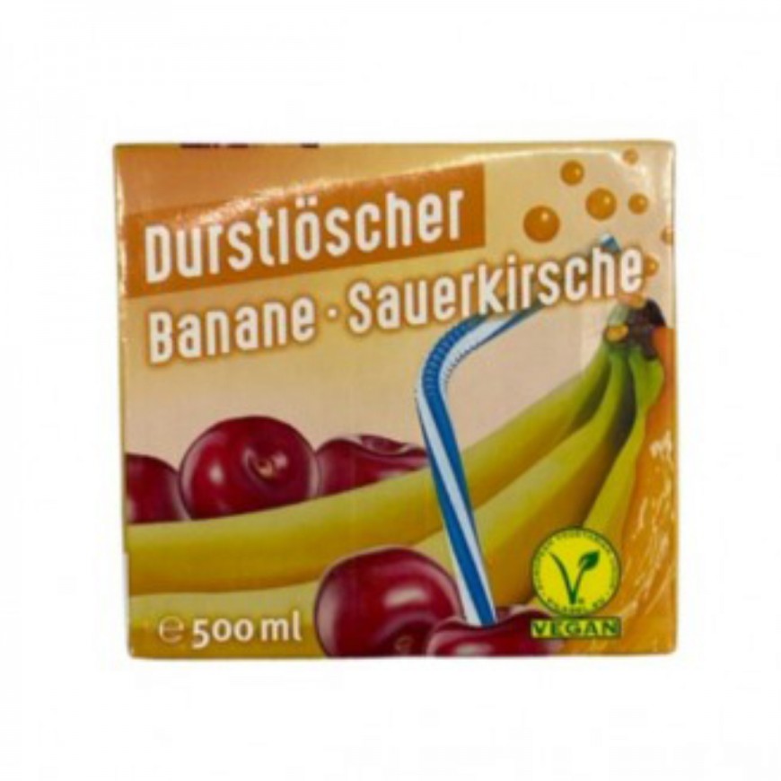 Drstlöscher Banane Kirsche 12x500 ml