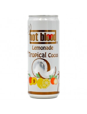 Hot Blood cocos Tropical  24x330ml