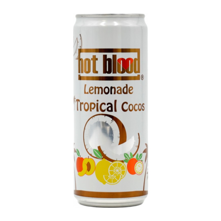 Hot Blood cocos Tropical  24x330ml