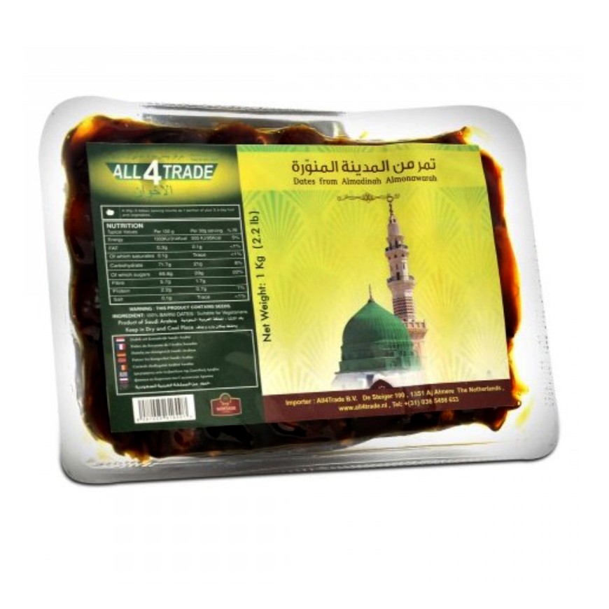 Al Madina Dattel 16X1 Kg