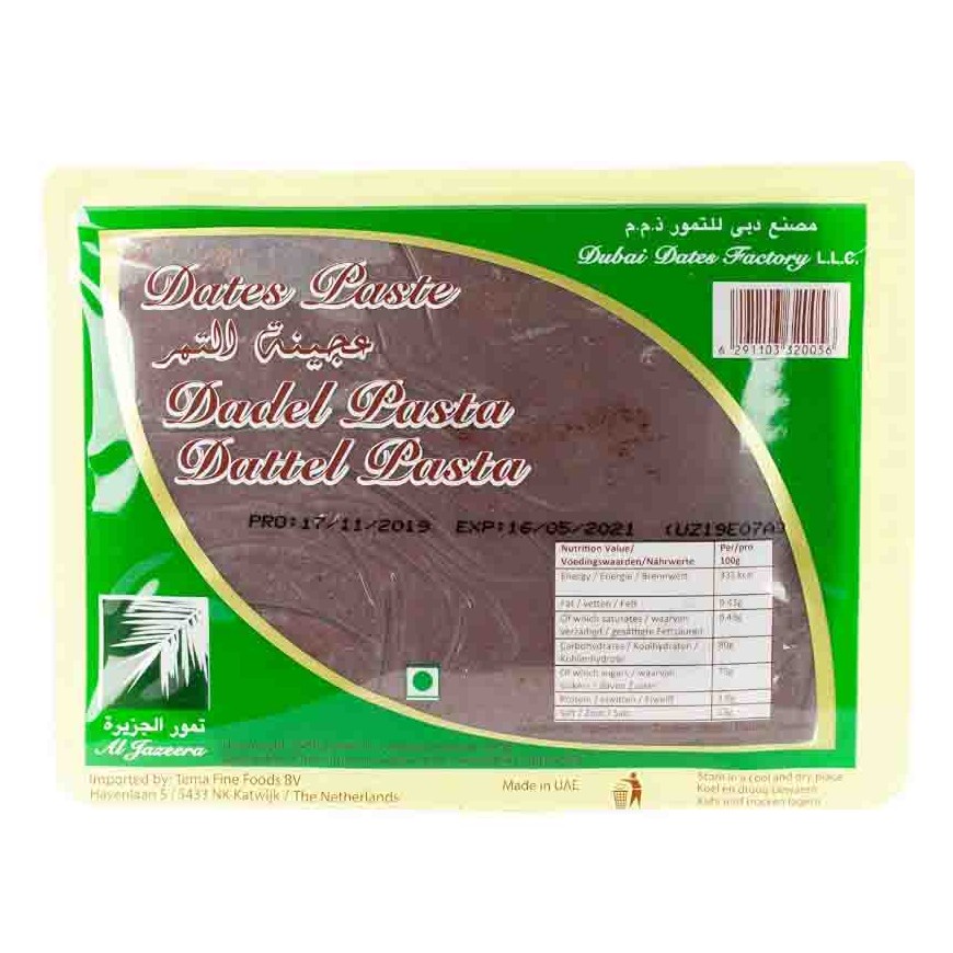 Al Jazeera Dattel Pasta 18x900g