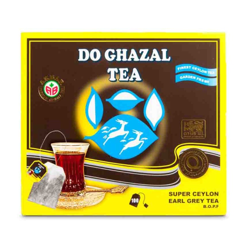 Do Ghazal Tee Earl Grey Beutel 24X100