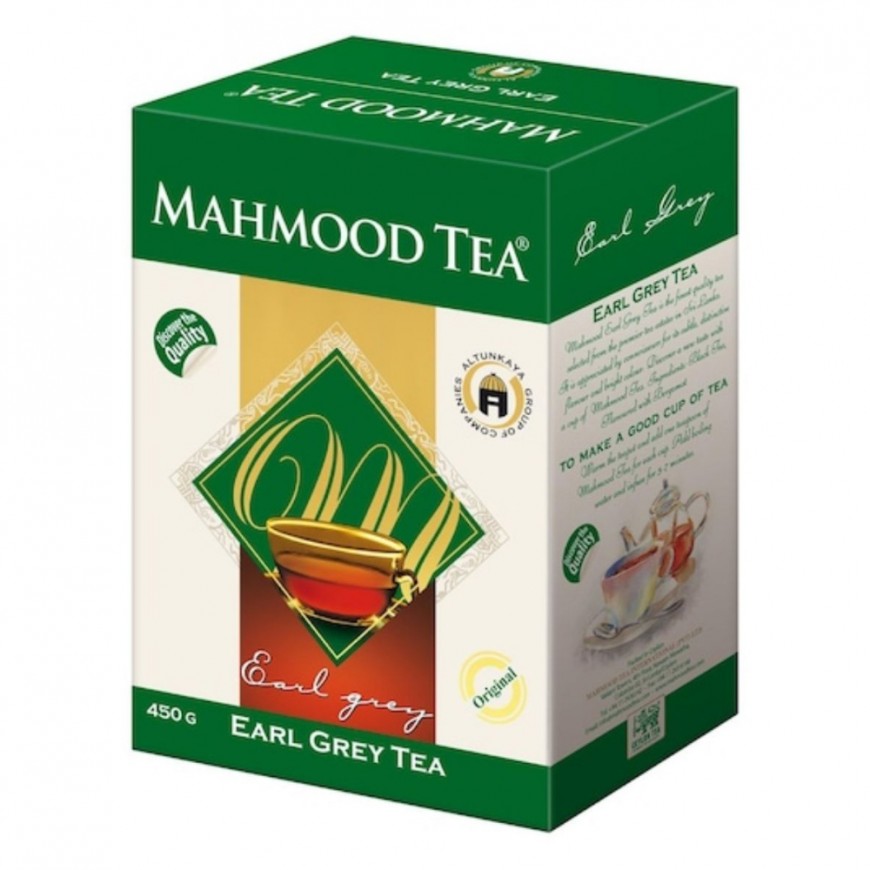 Mahmood Earl Grey Tee 20X450 Gr