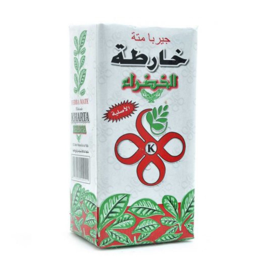 متة خارطة بيضاء 80X250 Gr