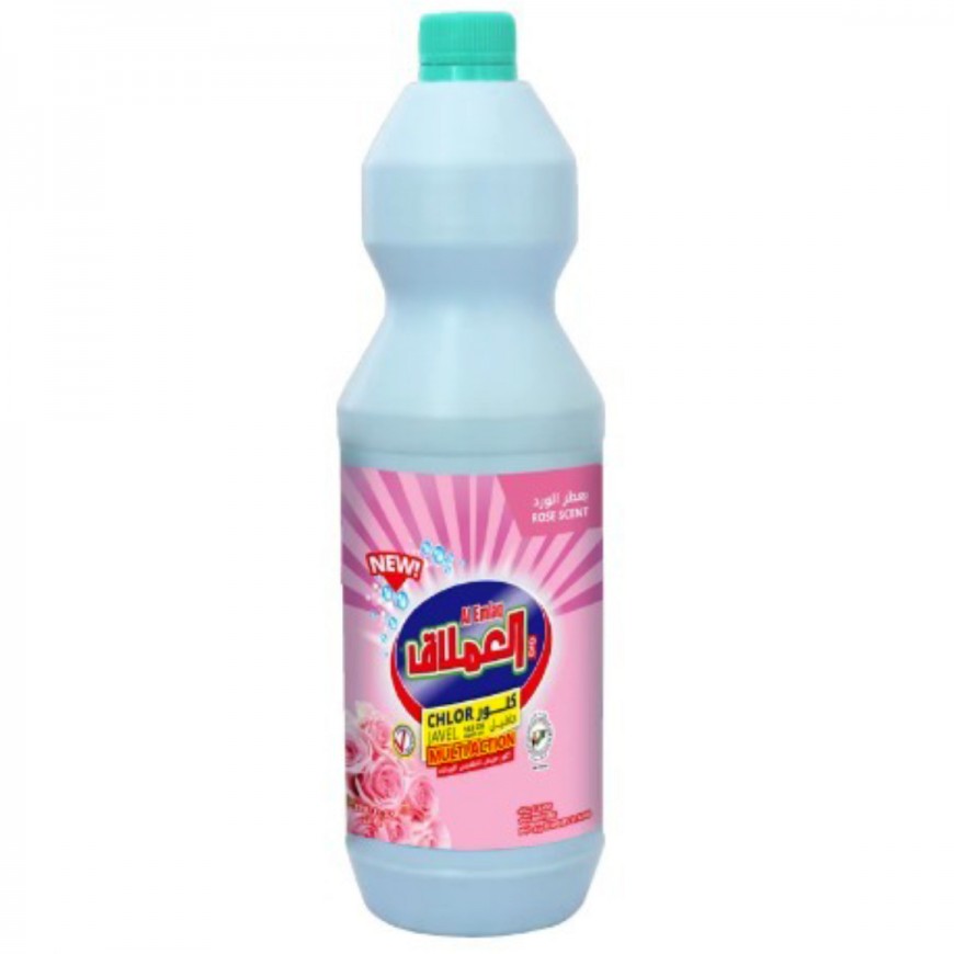 Al Emlaq Chlor Javel Rose 12x1L