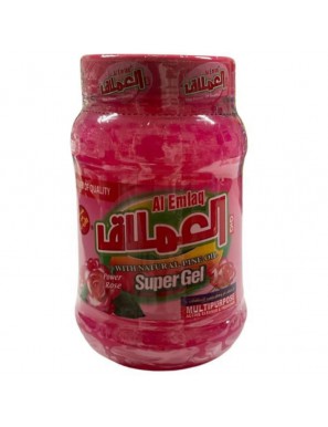 Al Emlaq Gel Rose 12x1kg