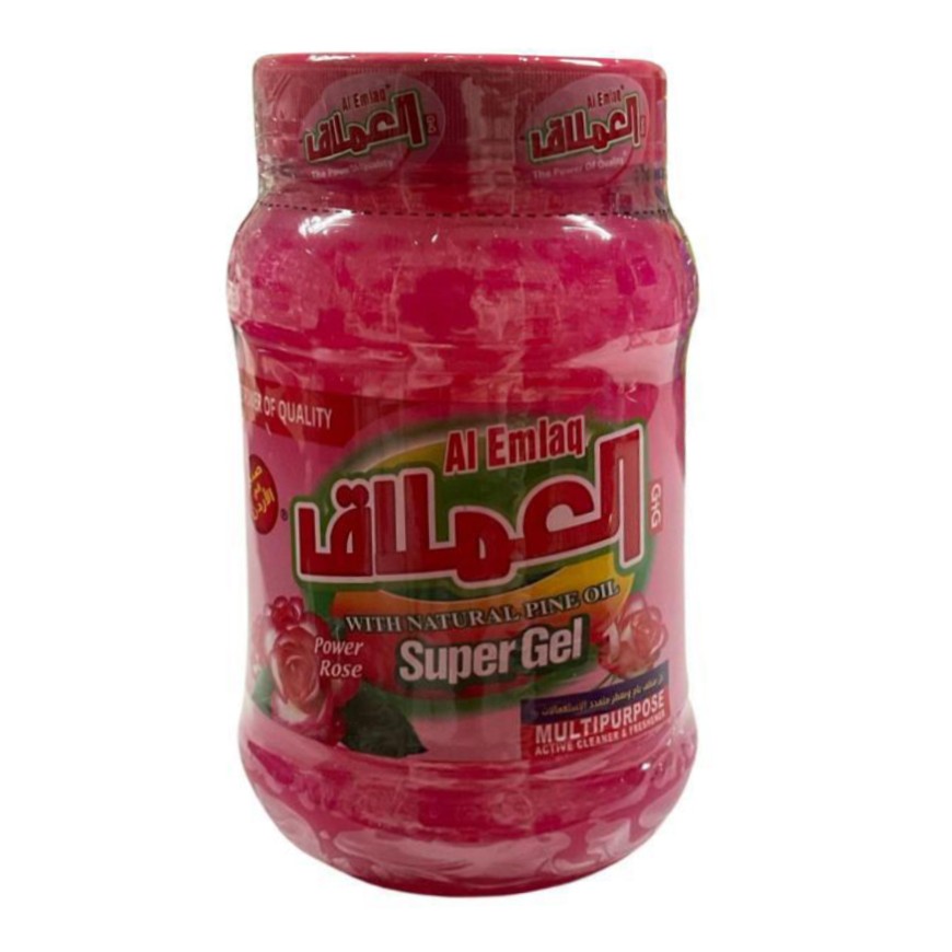 Al Emlaq Gel Rose 12x1kg