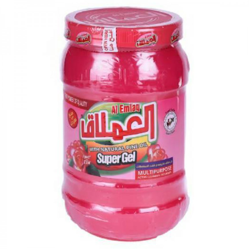 Al Emlaq  Gel Rose 6x2kg