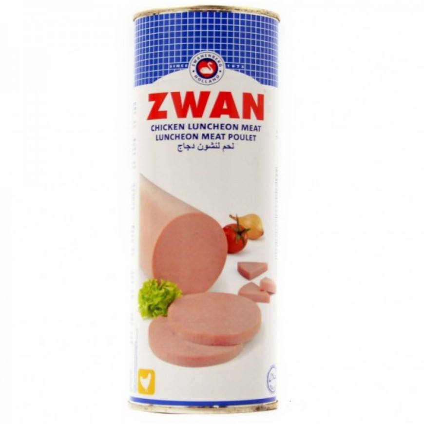 Zwan hähnchen Mortadella 12X850 Gr