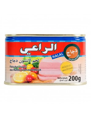 Al-Raii hähnchen Mortadella 24X200 Gr